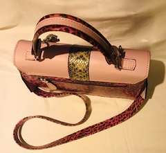 MODELO "ANNETTE". CARTERA CAJON FRANCES.Animal print - Támesis&Co.
