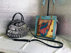 CARTERA DE OVEJA ITALIANA "SABINE" - tienda online