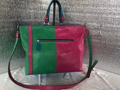 CARTERA TRICOLOR. "MARÍA SOL". en internet