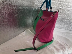 Imagen de CARTERA TRICOLOR. "MARÍA SOL".