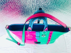 Imagen de CARTERA TRICOLOR. "MARÍA SOL".