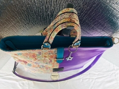 CARTERA TRICOLOR "ANNE SOPHIE". en internet