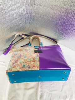 Imagen de CARTERA TRICOLOR "ANNE SOPHIE".