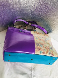 CARTERA TRICOLOR "ANNE SOPHIE". en internet