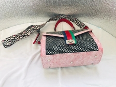 CARTERAS DE CUERO ITALIANO, ARGENTINO Y RAFIA, COLECCIÓN "BAMBOLAS ITALIANAS". - comprar online