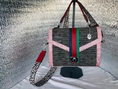 CARTERAS DE CUERO ITALIANO, ARGENTINO Y RAFIA, COLECCIÓN "BAMBOLAS ITALIANAS". - comprar online