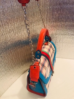 CARTERAS DE CUERO ITALIANO, ARGENTINO Y RAFIA, COLECCIÓN "BAMBOLAS ITALIANAS". - Támesis&Co.