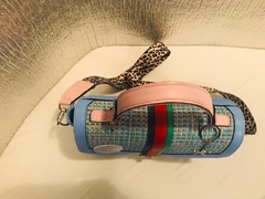 CARTERAS DE CUERO ITALIANO, ARGENTINO Y RAFIA, COLECCIÓN "BAMBOLAS ITALIANAS". - Támesis&Co.