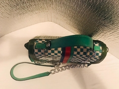 CARTERAS DE CUERO ITALIANO, ARGENTINO Y RAFIA, COLECCIÓN "BAMBOLAS ITALIANAS". - comprar online