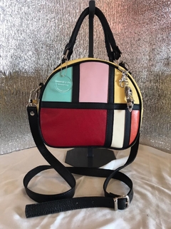 CARTERA MONDRIAN CABRITILLA 100 VACUNA ARGENTINA. "MONDRIAN THE PRINCESS DIANNE" - comprar online