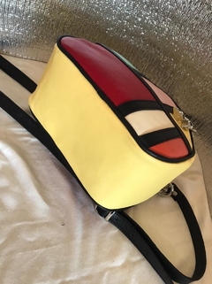 CARTERA MONDRIAN CABRITILLA 100 VACUNA ARGENTINA. "MONDRIAN THE PRINCESS DIANNE" - tienda online