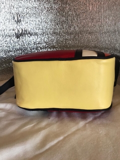 CARTERA MONDRIAN CABRITILLA 100 VACUNA ARGENTINA. "MONDRIAN THE PRINCESS DIANNE" - comprar online