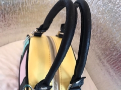 CARTERA MONDRIAN CABRITILLA 100 VACUNA ARGENTINA. "MONDRIAN THE PRINCESS DIANNE" - Támesis&Co.