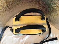 CARTERA MONDRIAN CABRITILLA 100 VACUNA ARGENTINA. "MONDRIAN THE PRINCESS DIANNE" - tienda online