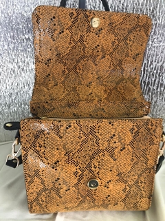 CARTERA DE VIBORA ITALIANA LEGITIMA. "MYRIAM". - comprar online