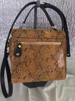 CARTERA DE VIBORA ITALIANA LEGITIMA. "MYRIAM". - comprar online