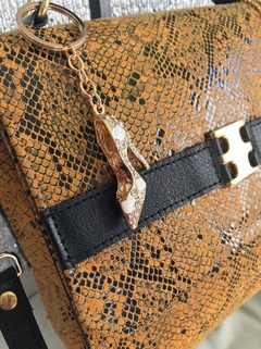 CARTERA DE VIBORA ITALIANA LEGITIMA. "MYRIAM".