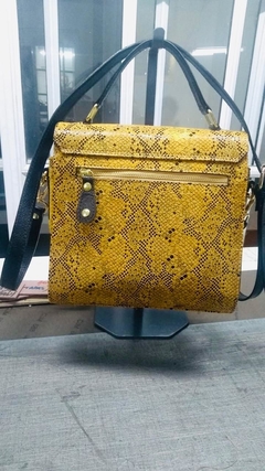 CARTERA DE VIBORA ITALIANA LEGITIMA. "MYRIAM". en internet