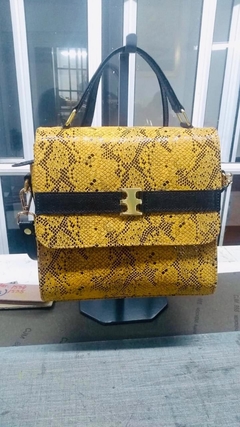 CARTERA DE VIBORA ITALIANA LEGITIMA. "MYRIAM". - tienda online