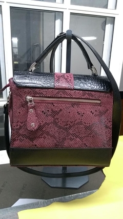 CARTERA DE VIBORA ITALIANA LEGITIMA. "MYRIAM". - tienda online