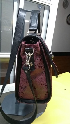 CARTERA DE VIBORA ITALIANA LEGITIMA. "MYRIAM". - comprar online