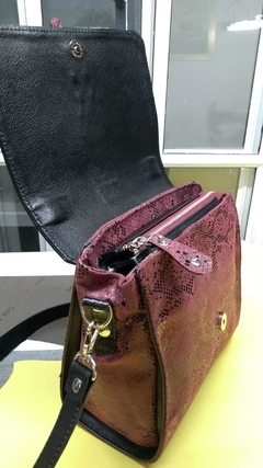 CARTERA DE VIBORA ITALIANA LEGITIMA. "MYRIAM". - comprar online