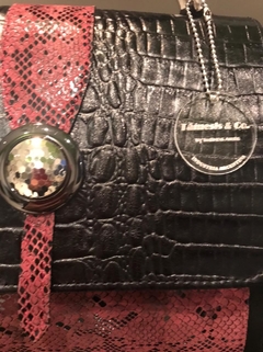 CARTERA DE VIBORA ITALIANA LEGITIMA. "MYRIAM". - Támesis&Co.