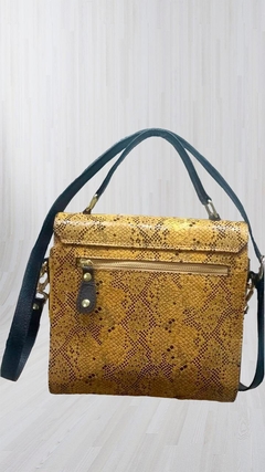 CARTERA DE VIBORA ITALIANA LEGITIMA. "MYRIAM".