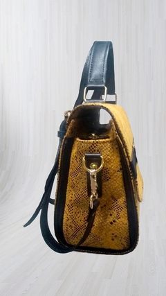 CARTERA DE VIBORA ITALIANA LEGITIMA. "MYRIAM". en internet