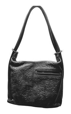 CARTERA Y MOCHILA DE CUERO LABRADO "GINGER" en internet