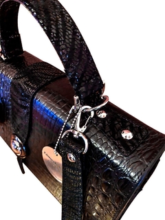 CARTERA DE VÍBORA Y CROCO ITALIANO LEGÍTIMO "SUMMY". - comprar online