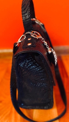 CARTERA DE VÍBORA Y CROCO ITALIANO LEGÍTIMO "SUMMY". - comprar online