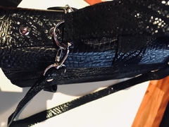 CARTERA DE VÍBORA Y CROCO ITALIANO LEGÍTIMO "SUMMY". - comprar online