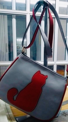 CARTERA DE CUERO CABRITILLA "MIMITA". Y "MIMI". - comprar online