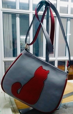 Imagen de CARTERA DE CUERO CABRITILLA "MIMITA". Y "MIMI".