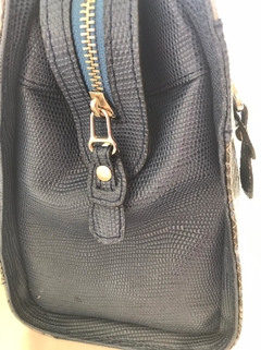CARTERA DE IGUANITA Y VÍBORA VACUNA  MODELO "INÉS". - tienda online