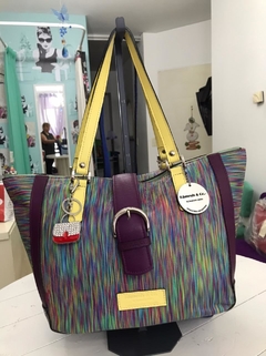 CARTERA DE COLORES "JOSEPHÍN". - comprar online