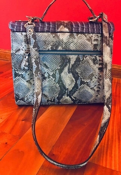 CARTERA DE VÍBORA Y CROCO ITALIANO LEGÍTIMO "SUMMY". - comprar online