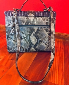 CARTERA DE VÍBORA Y CROCO ITALIANO LEGÍTIMO "SUMMY". - comprar online