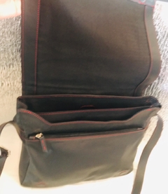 MORRAL PARA CABALLEROS de cabritilla italiana y argentina 100% MODELO "ENZO" - Támesis&Co.