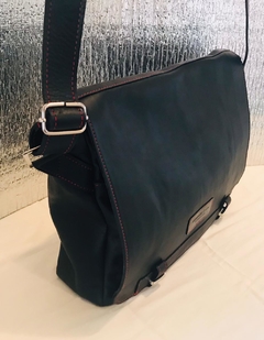 MORRAL PARA CABALLEROS de cabritilla italiana y argentina 100% MODELO "ENZO" - tienda online