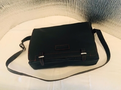 Morral de cabritilla para caballero cuero 100% Argentino e Italiano. MODELO "ENZO" - comprar online
