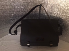 Morral de cabritilla para caballero cuero 100% Argentino e Italiano. MODELO "ENZO" - comprar online