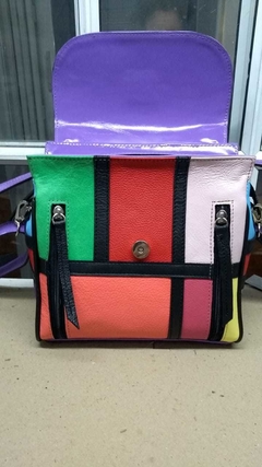 CARTERAS MOCHILA Y CARTERA "MONDRIAN" - tienda online