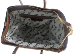 CARTERA DE CUATRO COLORES "OZLAM" CARTERA DE COLOR SUELA "FARAH". - Támesis&Co.