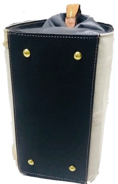 Imagen de CARTERA DE CUATRO COLORES "OZLAM" CARTERA DE COLOR SUELA "FARAH".