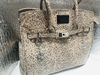 CARTERA CUERO Italiano 100% CUERPO DE MUJER" CON HERRAJES EN niquel.
