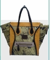CARTERA DE CUATRO COLORES "OZLAM" CARTERA DE COLOR SUELA "FARAH".