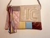 CARTERAS ORIGINALES CON MANIJAS DOBLE ESLABÓN Y CUERO, ARTESANALES. NINETTA, SISETTA, ZARINA.