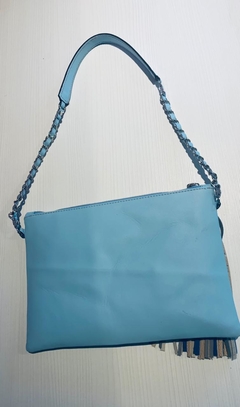 CARTERAS ORIGINALES CON MANIJAS DOBLE ESLABÓN Y CUERO, ARTESANALES. NINETTA, SISETTA, ZARINA.